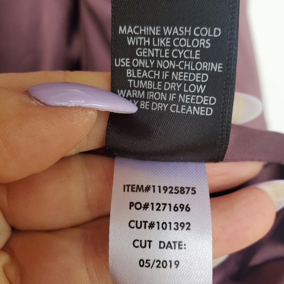 Torrid Blazer Single Button Waist w/ Pockets! Longline Style Mauve 1X - Picture 12 of 13